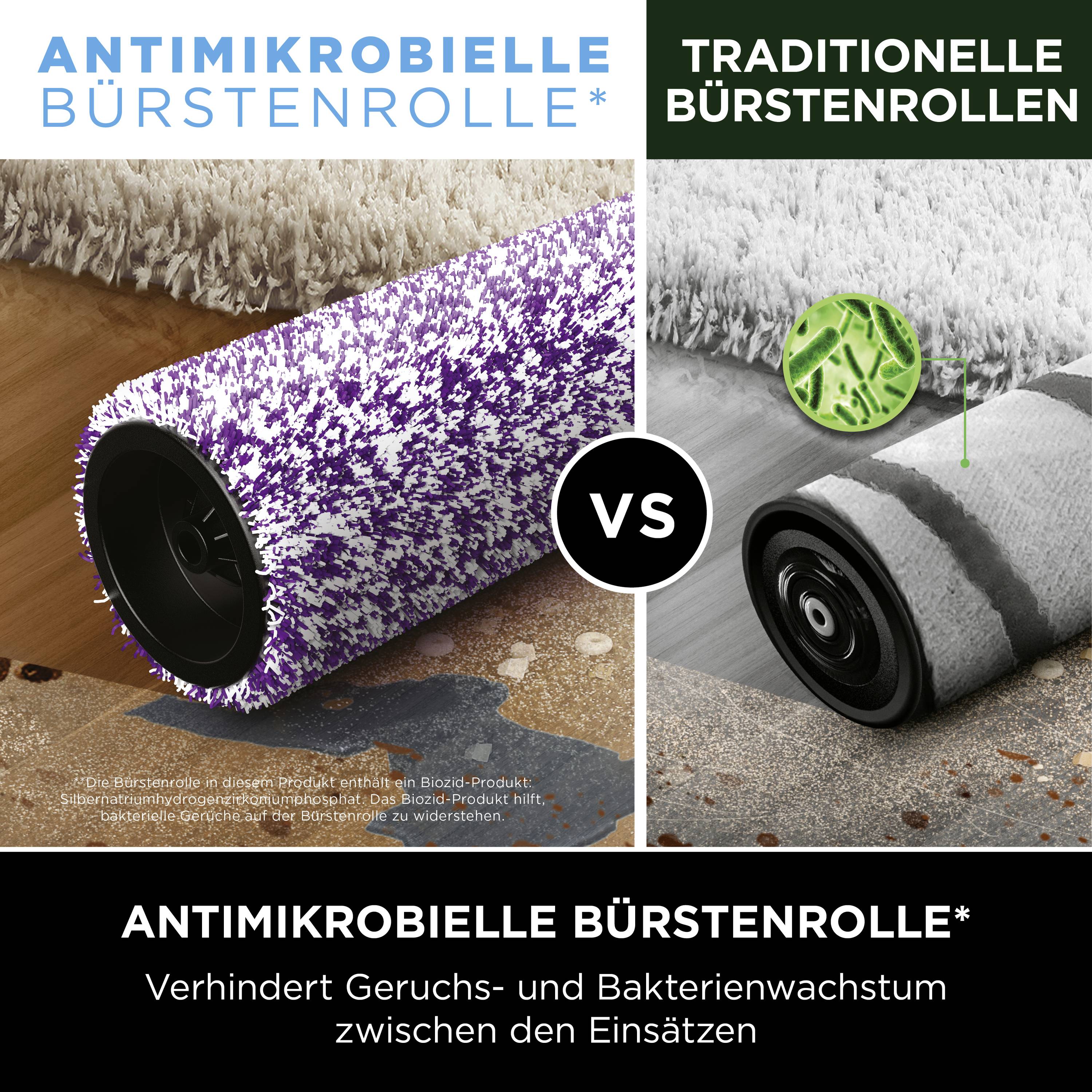 Shark Hydrovac WD100EU Wet/dry vacuum cleaner 0.5 l Stand, Detachable water tank-15