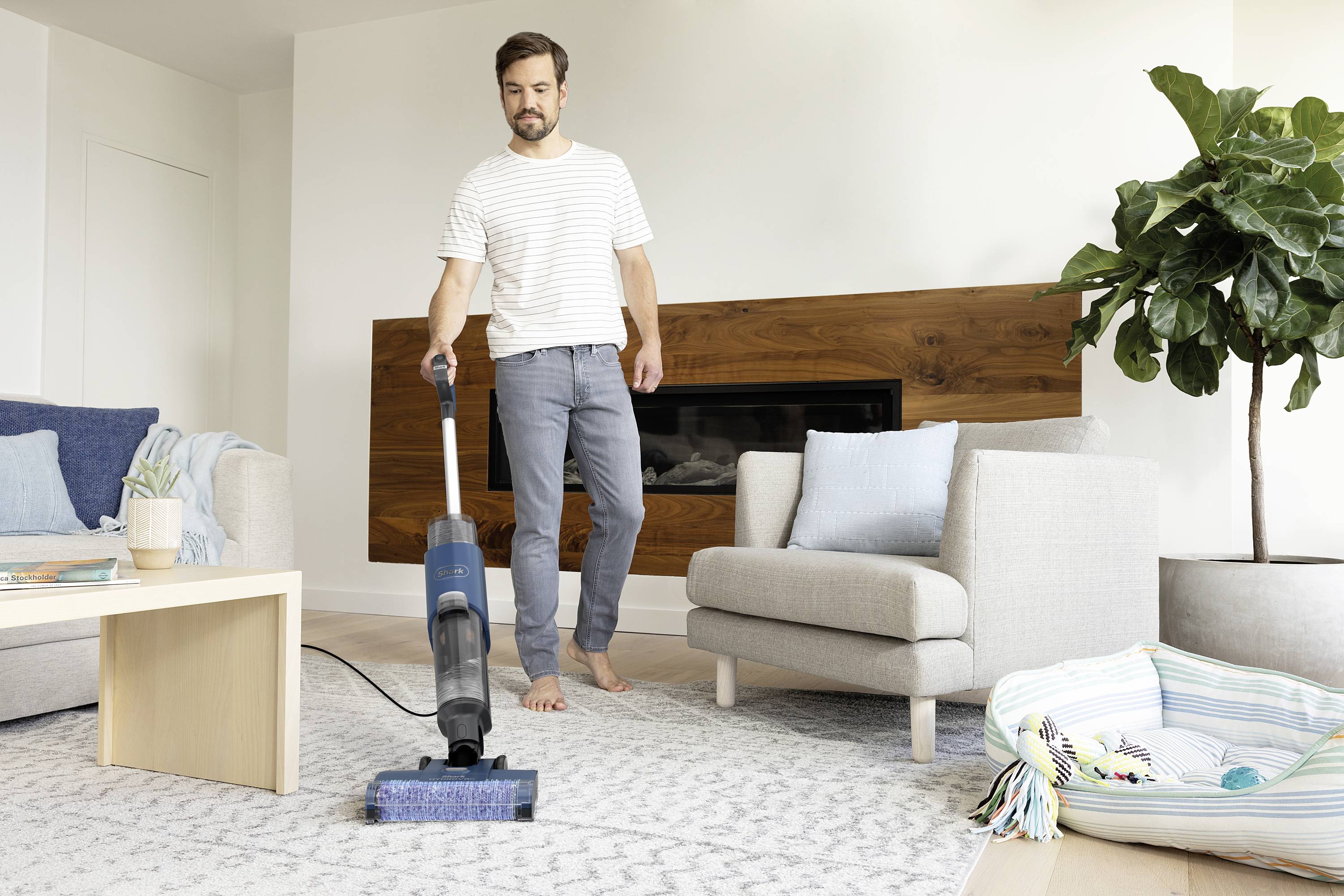 Shark Hydrovac WD100EU Wet/dry vacuum cleaner 0.5 l Stand, Detachable water tank-8