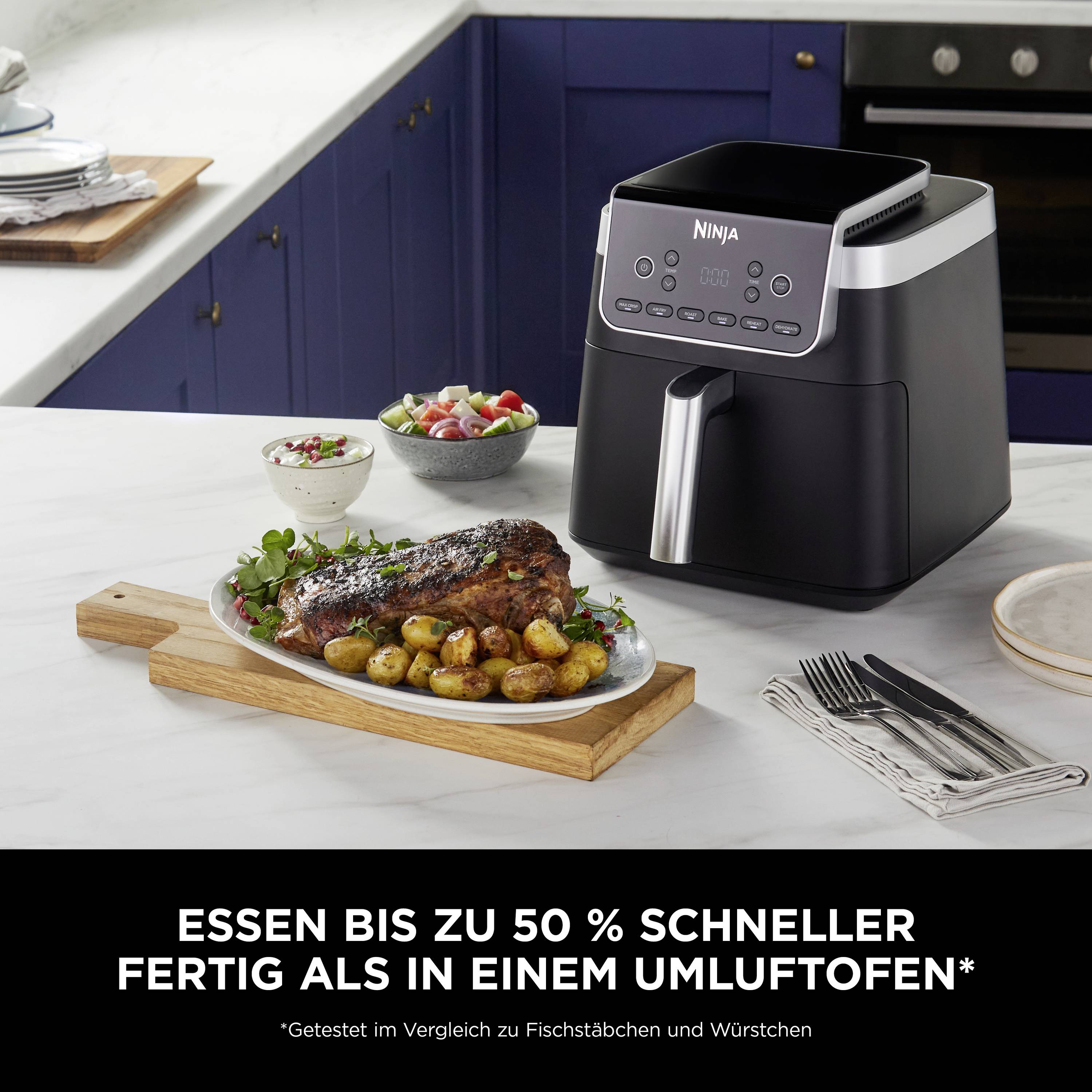 Ninja Max Pro Air fryer 6.2 l 2000 W Black-18