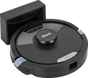 Shark Matrix Plus 2-in-1 Robotic vac/sweeper Black App-controlled, Bagless, Incl. battery, Incl. charger