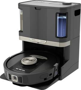 Shark PowerDetect NeverTouch Pro 2-in-1 Robotic vac/sweeper Black App-controlled, Bagless, Incl. battery, Incl. charger