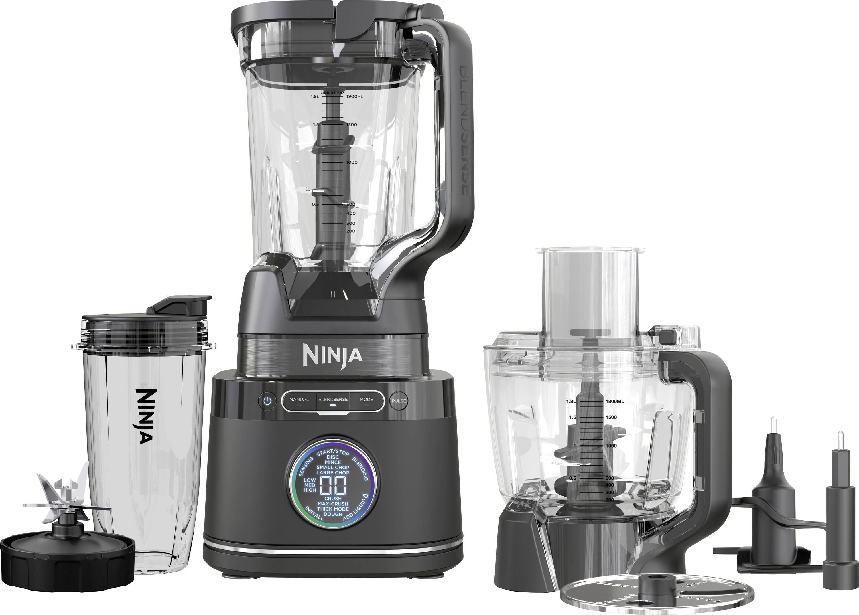 Ninja Detect Power Blender 1200 W Black