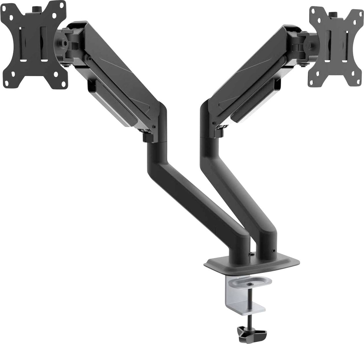 Akyga AK-MB-06 Monitor desk mount 81,3 cm (32) Black Tiltable, Swivelling, Swivelling