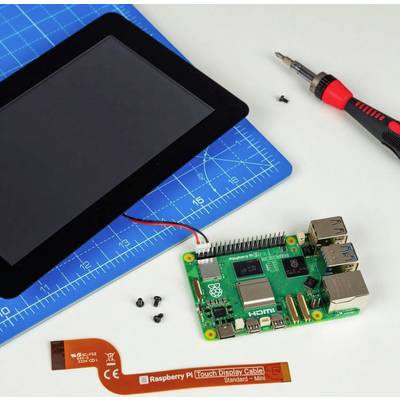 Raspberry Pi® Touch Display 2 Module 12.7 cm (5 inch) 1280 x 720 Pixel Compatible with (development kits): Raspberry Pi®-1