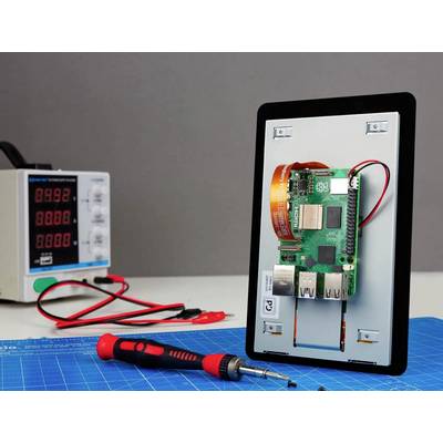 Raspberry Pi® Touch Display 2 Module 12.7 cm (5 inch) 1280 x 720 Pixel Compatible with (development kits): Raspberry Pi®-2