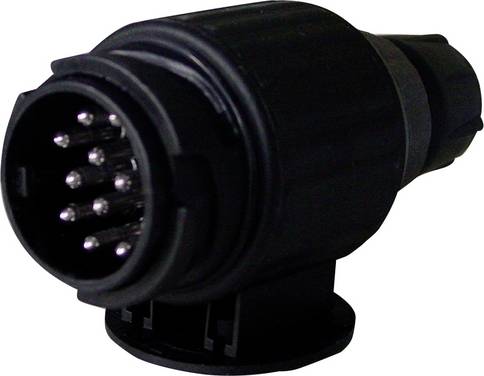 IWH 010208 Trailer connector [13-pin socket - 13-pin plug] Plastic