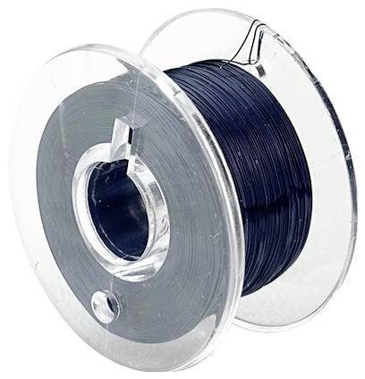 Donau Elektronik Enamel-coated copper wire Outside diameter (incl. coating)=0.10 mm 100 m
