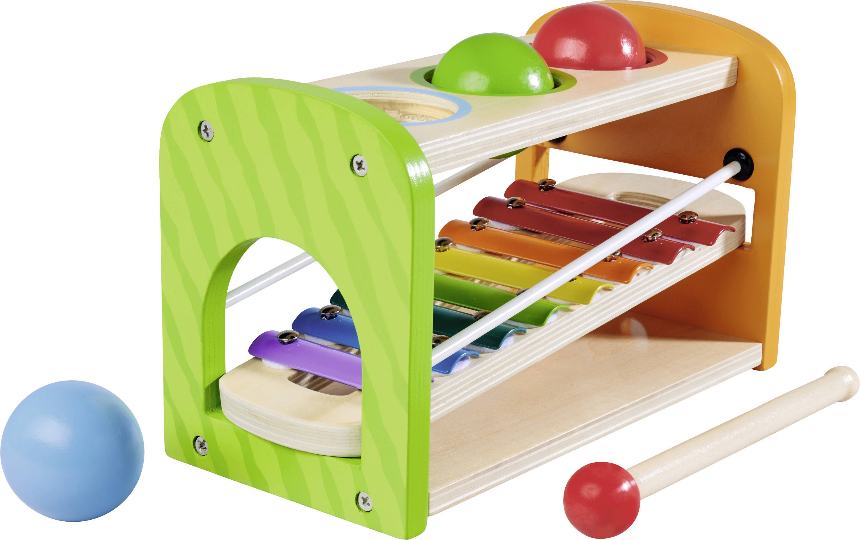 Eichhorn Xylophone Xylophon Klopfbank