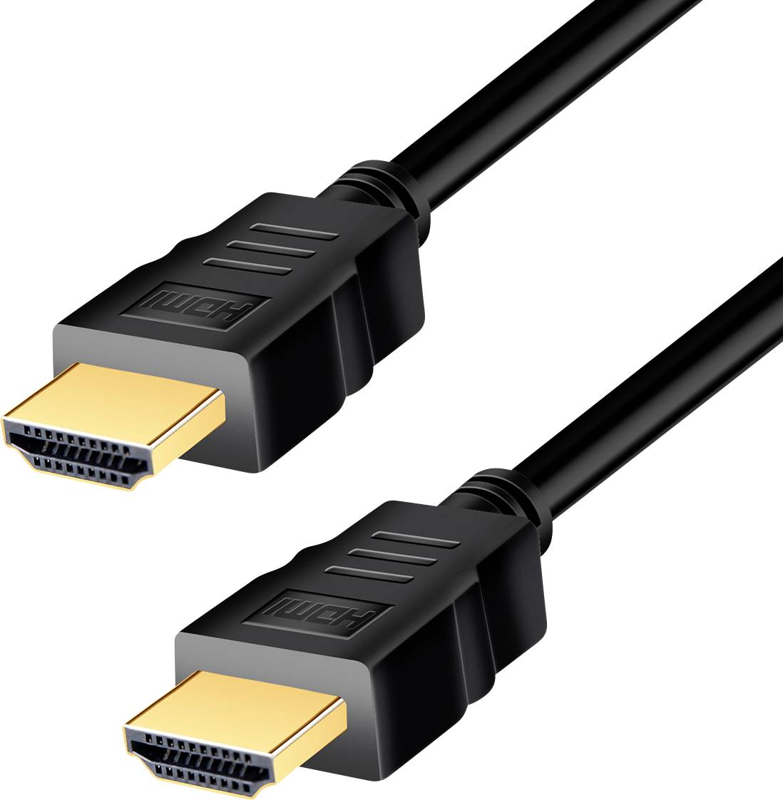 LogiLink HDMI AV Cable [1x HDMI plug - 1x HDMI plug] 1 m Black