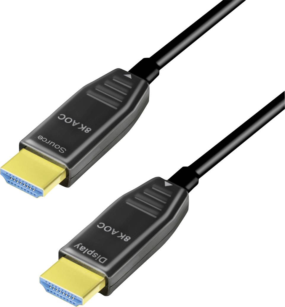 LogiLink HDMI AV Cable [1x HDMI plug - 1x HDMI plug] 20 m Black