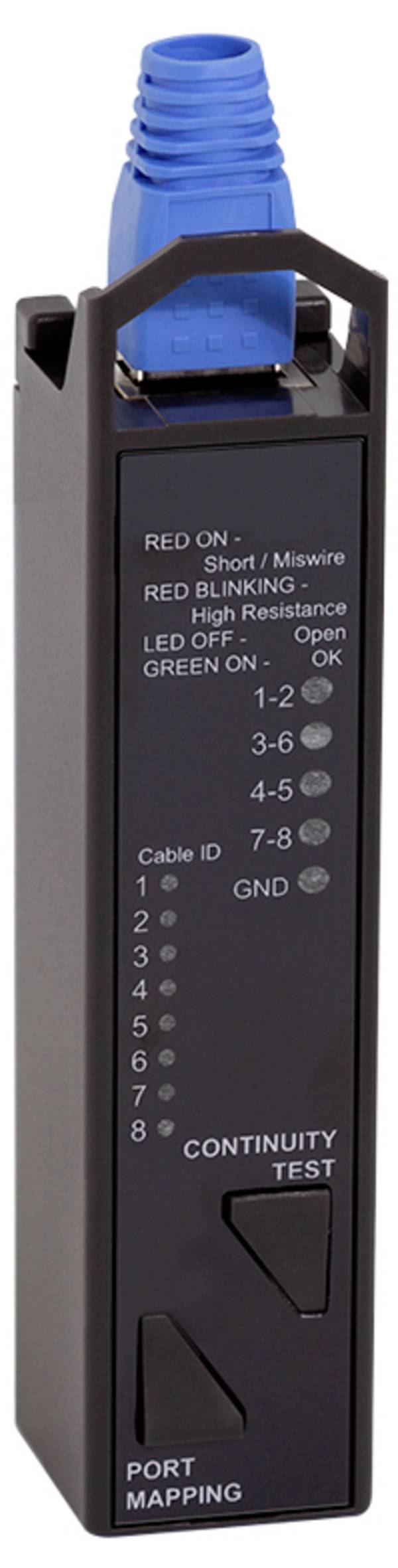 LogiLink WZ0076 WZ0076 Network tester  Black