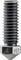 Close-up of a metal threaded screw or bolt with a pointed tip, marked with '4' and 'M2' on the head.