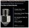 Product ad for a metal fastener or nozzle, highlighting 'Superior Thermal Performance' and 'Exceptional Wear Resistance'; lists copper alloy core, nickel plating, hardened steel tip, and WS2 coating.<br>