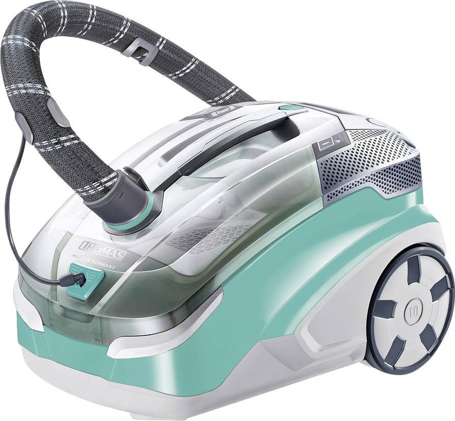 Thomas Multi Clean X10 Wet/dry vacuum cleaner Incl. wireless grip handle control, Incl. wet mopping function, Incl. hard floor brush