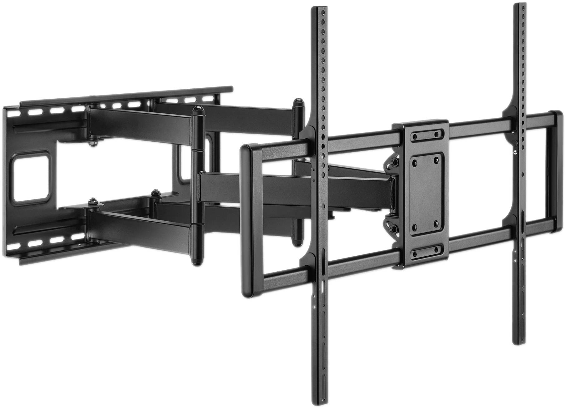 Manhattan 462358 TV wall mount 152,4 cm (60) - 304,8 cm (120) Tiltable, Swivelling