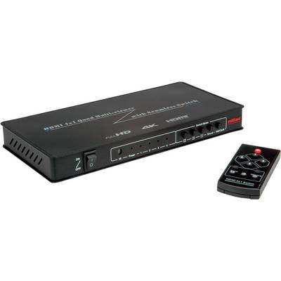 Roline HDMI switch Seamless mode Black-0