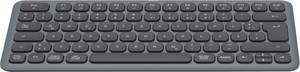 Hama WK-500 Radio Keyboard German, QWERTZ Black