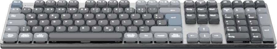 Hama WK-800 Bluetooth® Keyboard German, QWERTZ Black Multimedia buttons