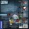 Play 'EXIT – The Puzzle: The Hidden Studio'. Instructions for solving the puzzle, material information, and game tips are illustrated on the reverse side.