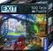 'EXIT: The Puzzle - Light in the Darkness' shows a beautiful garden scene at night under lights, with animals and objects as depicted on the cover.