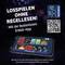 'Play without reading the rules! With the free Explain App' – Advertisement shows smartphone with app for game instructions, QR code for app installation.