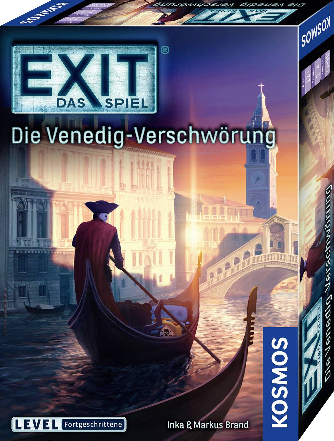 Image of Kosmos EXIT® The Game - The Venice Conspiracy (F) 684396