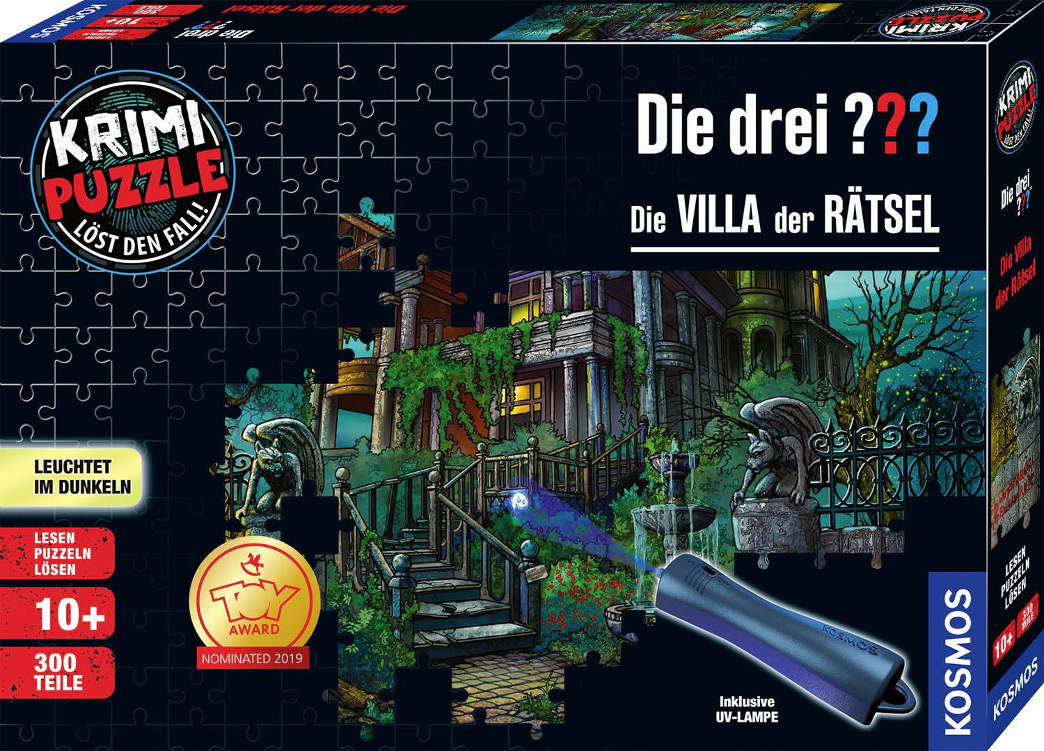 Crime puzzle The Three ??? The villa of the R. 697976 1 pc(s)