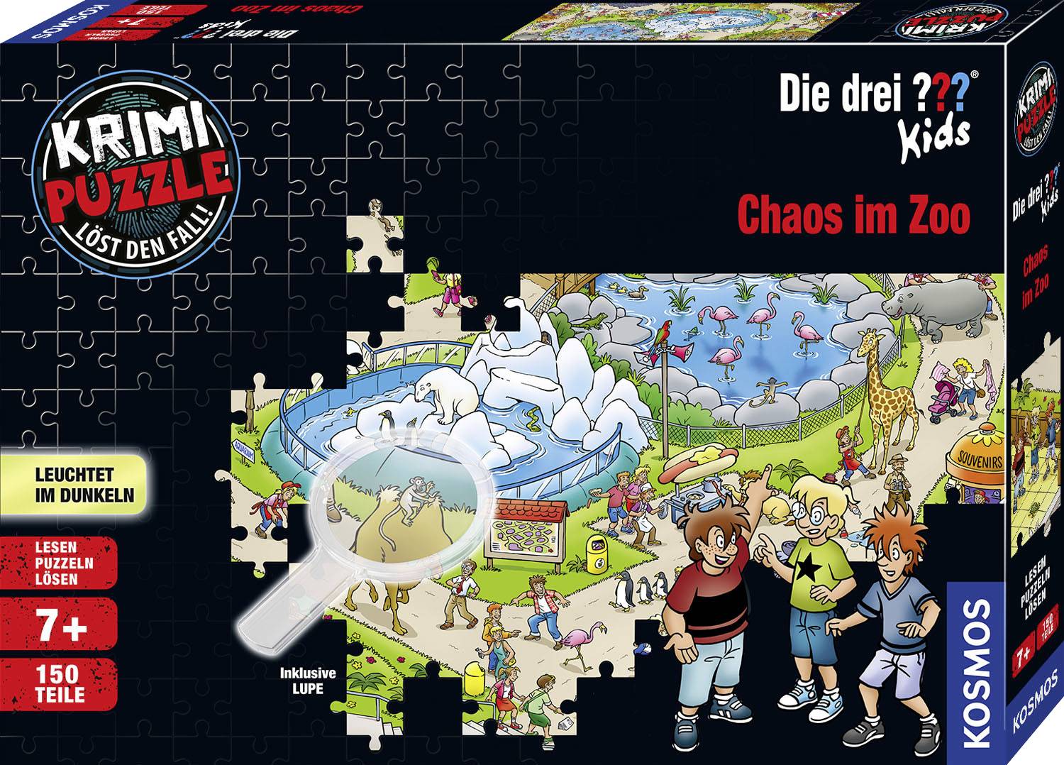 Image of Crime puzzle The Three ??? Kids chaos in the Z 697990 1 pc(s)