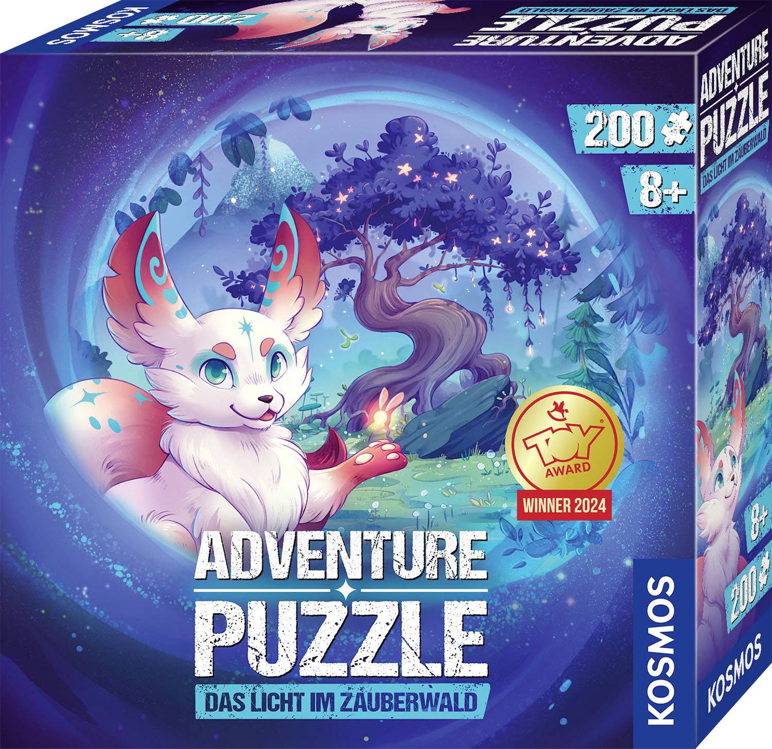 Adventure Puzzle The light in the magical forest 683597 1 pc(s)