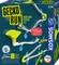 A marble run with twists and turns on packaging. Text 'Gecko Run Marble Run Starter Set' and 'Brilliantly vertical!' for children aged 8 and up.