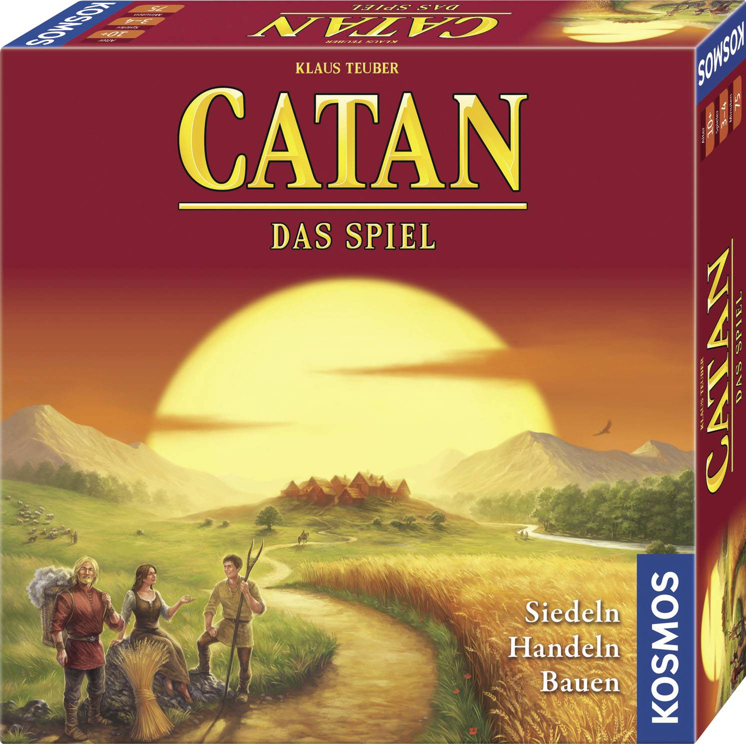 Kosmos 682682 Catan Das Spiel