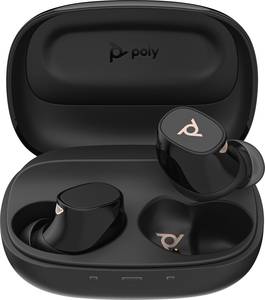 HP Poly Voyager Free 20  In-ear headset Bluetooth® (1075101)  Black Noise cancelling  Mobile phone