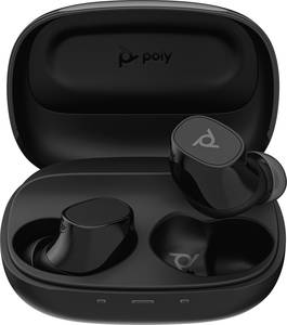 HP Poly Voyager Free 20 Mobile phone  In-ear headset Bluetooth® (1075101)  Grey Noise cancelling
