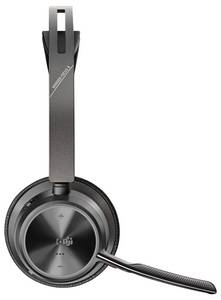 HP Poly Voyager Focus 2  On-ear headset Bluetooth® (1075101) Stereo Black Noise cancelling Headset PC