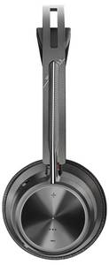 HP Poly Voyager Focus 2  On-ear headset Bluetooth® (1075101) Stereo Black Noise cancelling Headset PC
