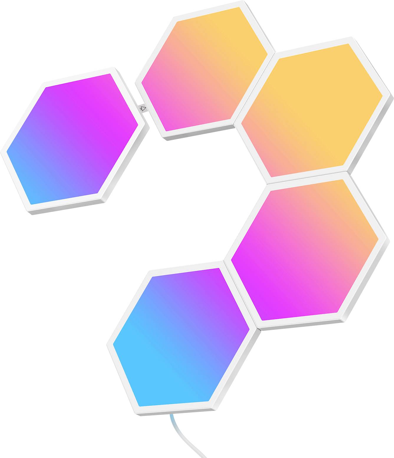 Govee 5 Glide Hexa Light Panels B6061 LED panel (basic) EEC: G (A - G) 36 W LED (monochrome) White