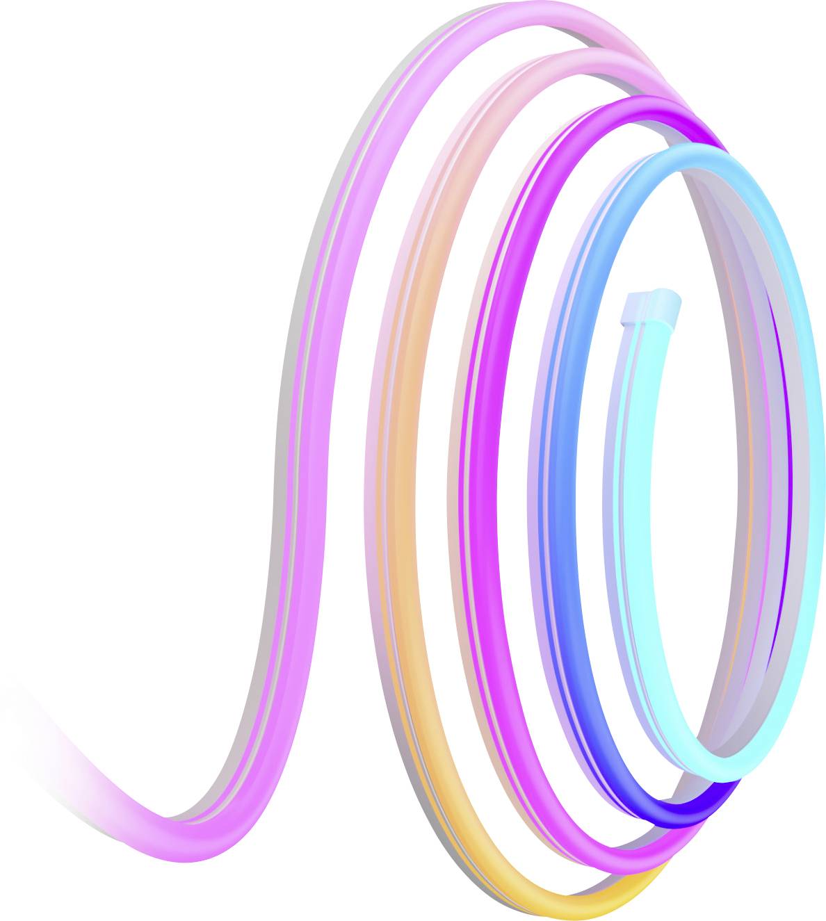 Govee Neon Strip Light 4 Meter White Matter ready H61D4C01 LED tape light 100 V, 230 V, 24 V 4 m RGB 1 pc(s)