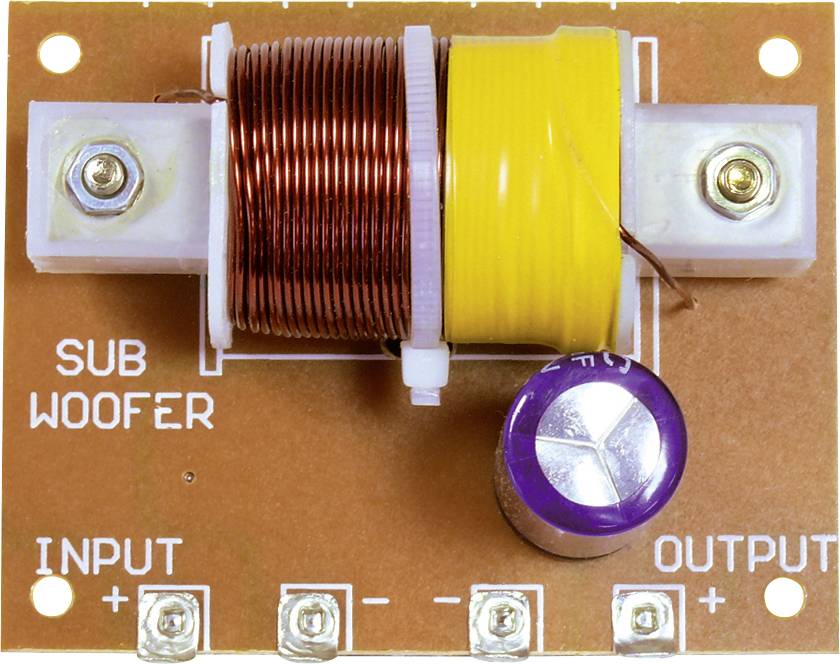 Sintron 200426 Speaker crossover 6 Ω