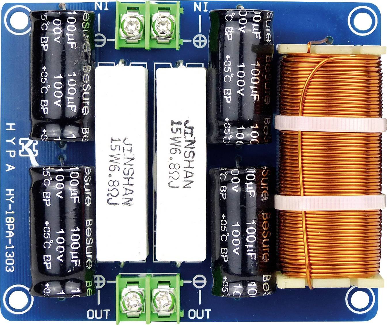 Dynavox 207276 Speaker crossover 6 Ω