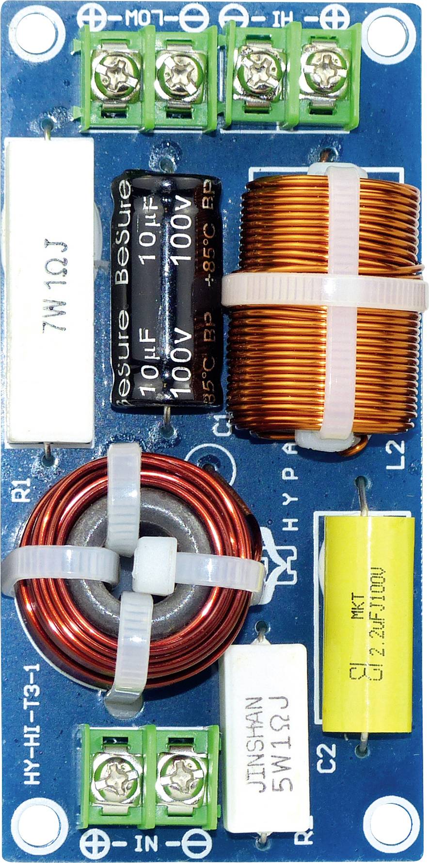 Dynavox 207277 2-way crossover 8 Ω