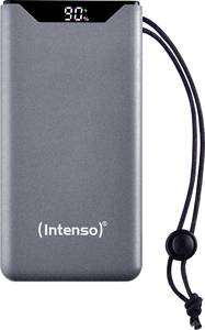 Intenso F20000 Power bank 20000 mAh Quick Charge, Power Delivery LiPo USB type A, USB C® Grey