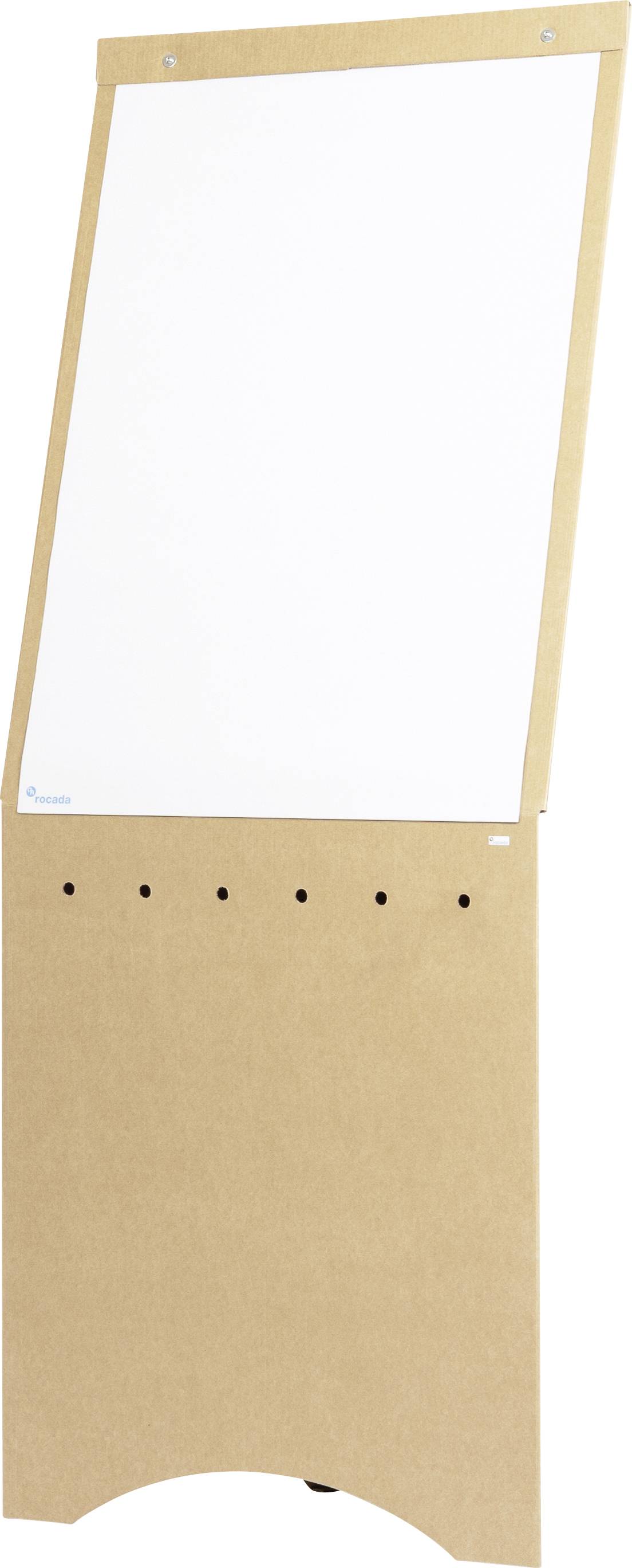 Rocada Flip chart RD-60 ECO (W x H) 1780 mm x 430 mm Brown R606077