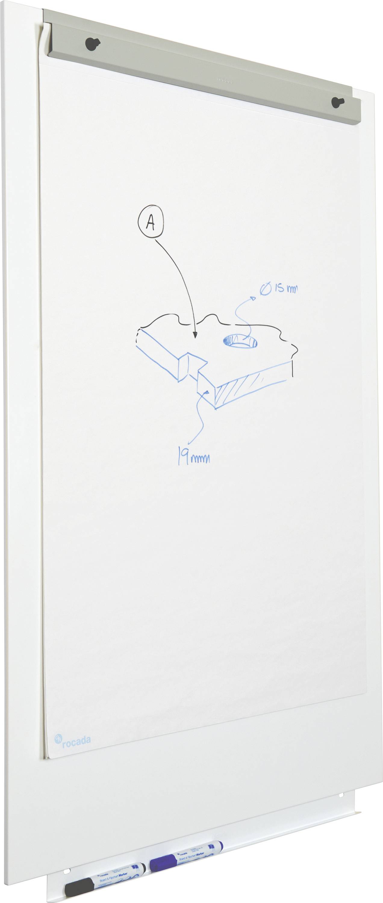 Rocada Flip chart sheet holder Skin R6430 02