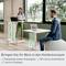 Bring Your Office to the Conference Room.<br><br>Note: The translation is to British English, maintaining the original concise marketing-style message. The translation preserves the direct address and professional tone of the original German text.
