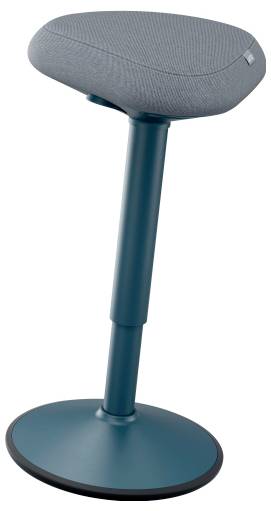 Leitz Sit stand chair Dark grey 65450089