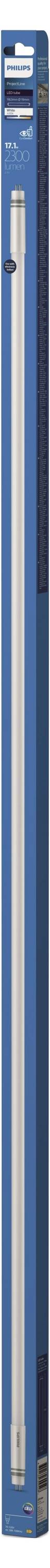 A blue wand with a small button and a long, bright section in the middle.