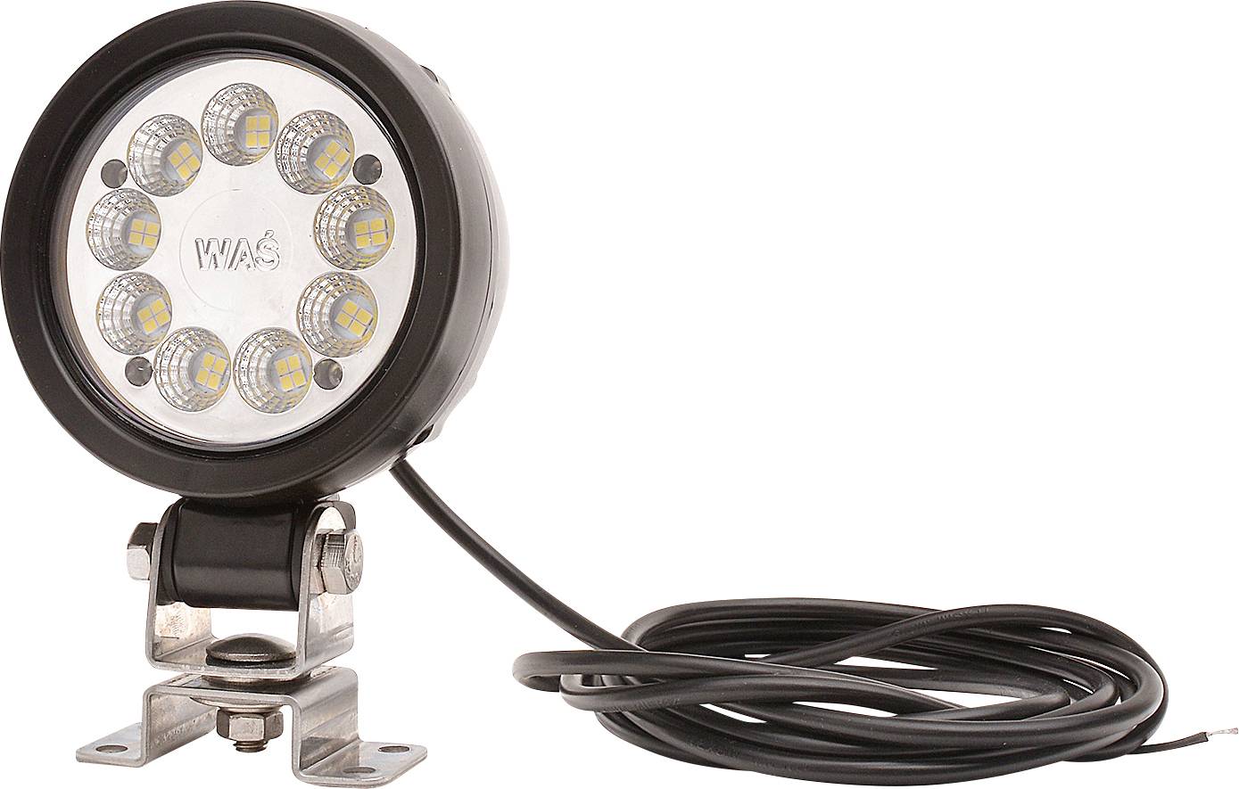 WAS Working light 12 V DC, 24 V DC, 36 V DC, 48 V DC, 70 V DC WAS 163 ADR RUND 1216 ADR Long range illumination (Ø x D) 108 mm x 46 mm 4000 lm
