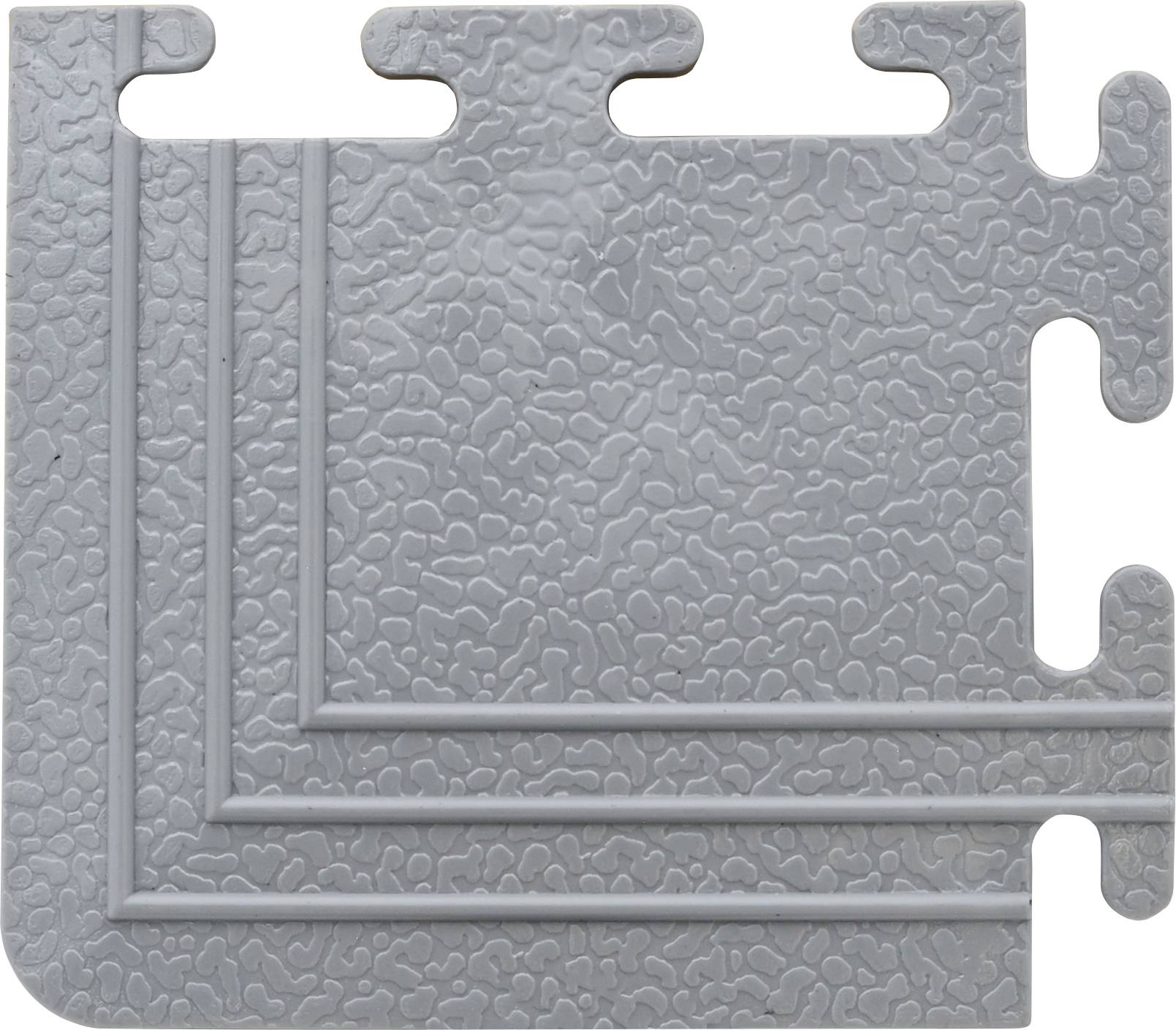 Kunzer 7GBEV Ecke PP Grau Workshop floor corners PP (L x W x H) 105 x 92 x 7 mm 4 pc(s)