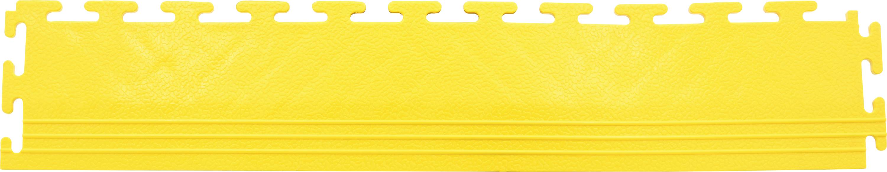 Kunzer 7GBEV Kante PP Gelb Workshop floor edges PP (L x W x H) 507 x 98 x 7 mm 10 pc(s)