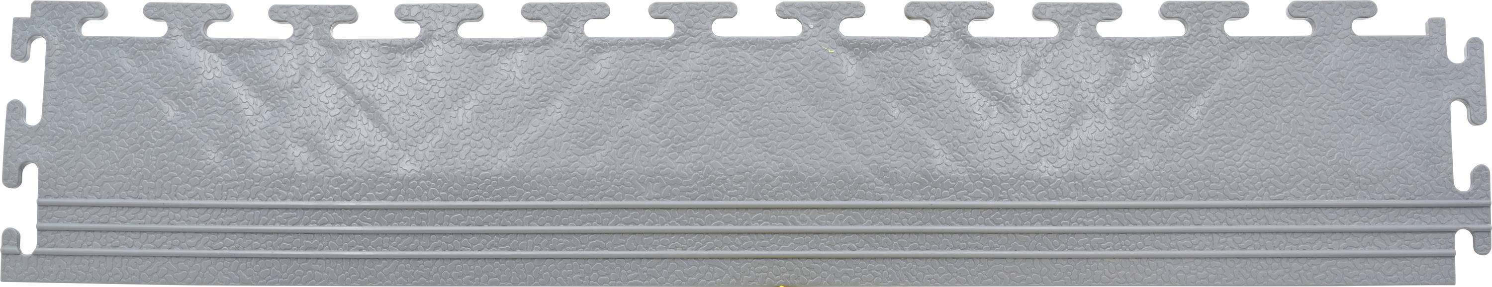 Kunzer 7GBEV Kante PP Grau Workshop floor edges PP (L x W x H) 507 x 98 x 7 mm 10 pc(s)